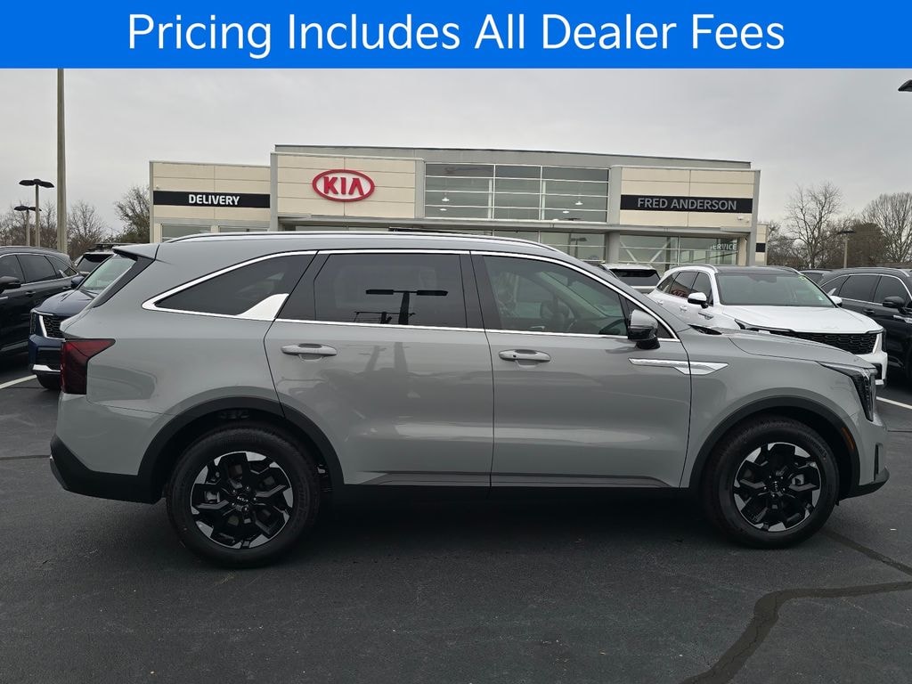 New 2026 Kia Sorento S SUV