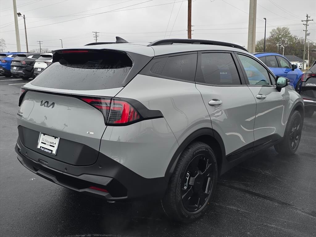 New 2026 Kia Sportage X-Line SUV