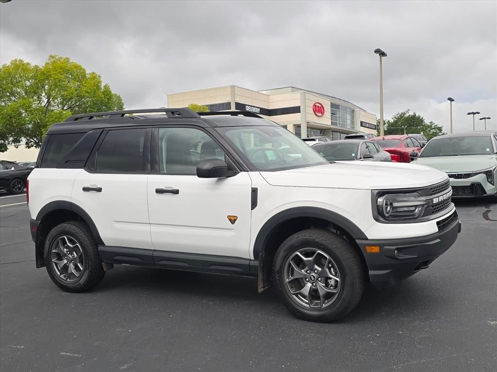 Used 2024 Ford Bronco Sport Badlands SUV