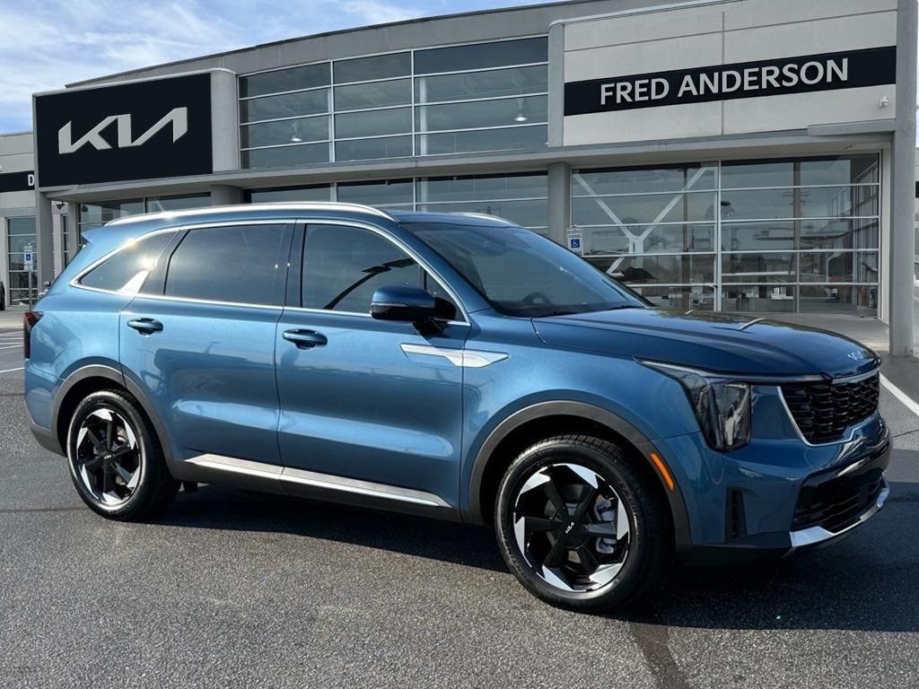 New 2025 Kia Sorento Hybrid EX SUV