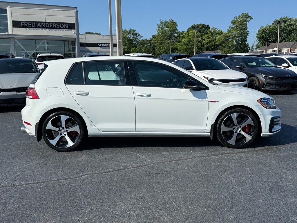 Used 2019 Volkswagen Golf GTI Autobahn with VIN 3VW6T7AU9KM036424 for sale in Greer, SC