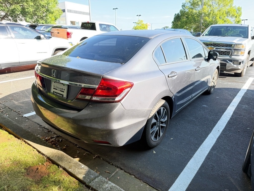 Used 2014 Honda Civic EX with VIN 2HGFB2F81EH533993 for sale in Greer, SC
