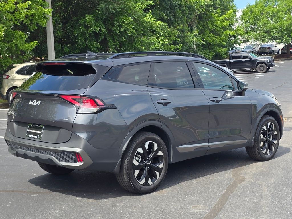 Certified 2023 Kia Sportage X-Line SUV