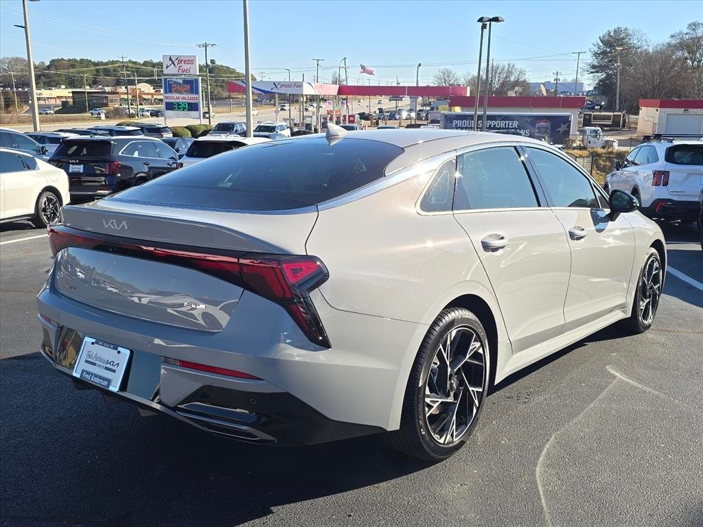New 2026 Kia K5 GT-Line Sedan