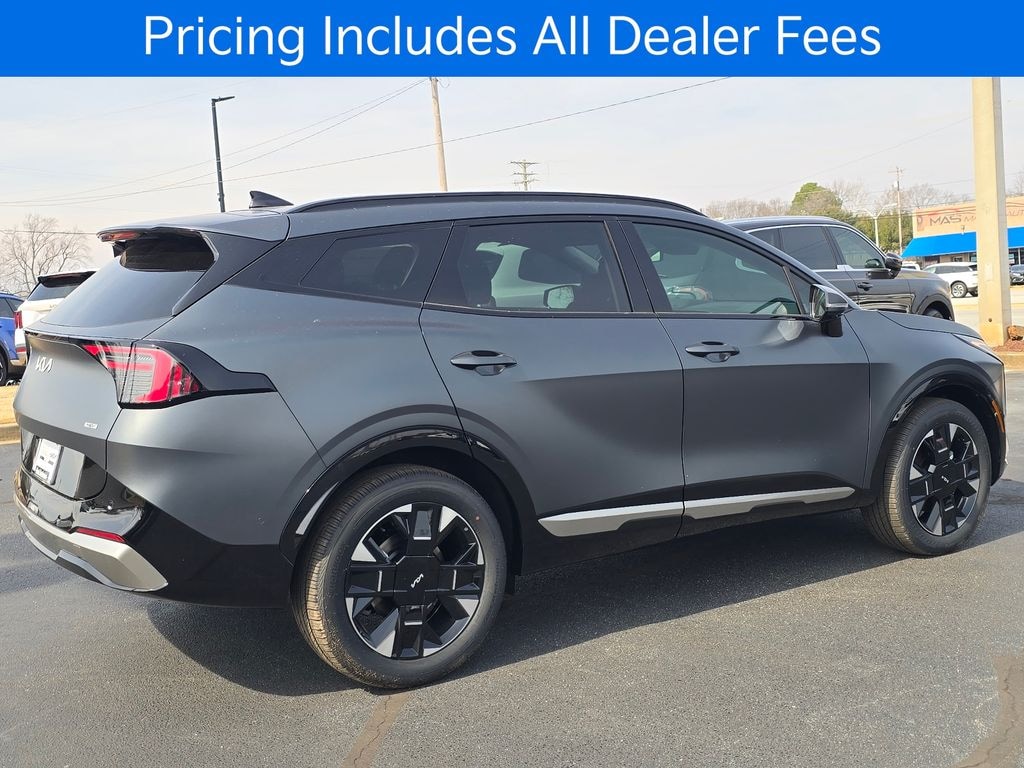 New 2026 Kia Sportage Hybrid SX-Prestige SUV