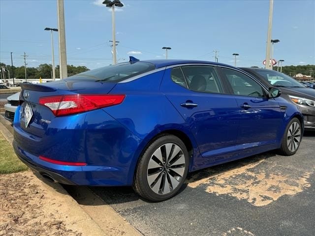 Used 2013 Kia Optima SX with VIN 5XXGR4A6XDG103882 for sale in Greer, SC