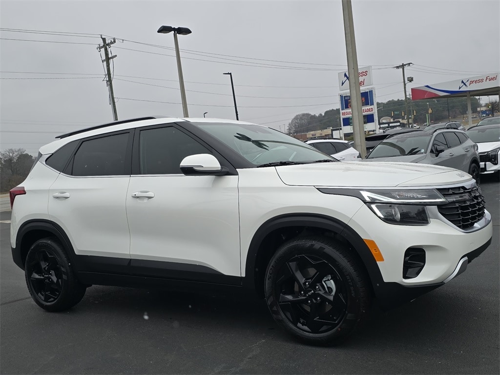New 2026 Kia Seltos EX SUV