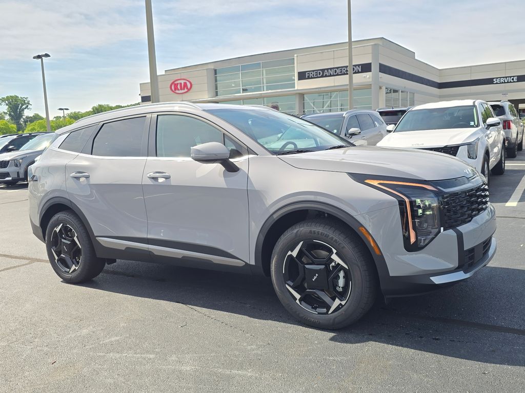 2026 Kia Sportage Hybrid EX