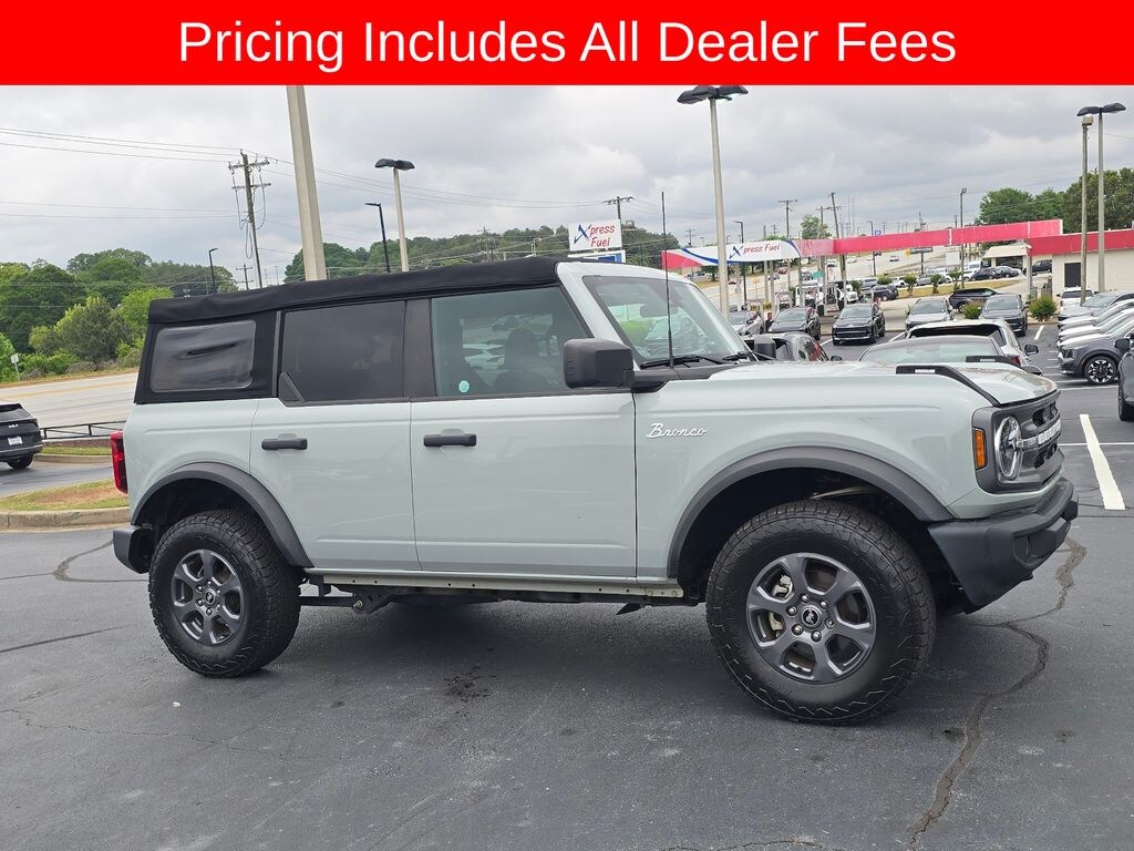 Used 2022 Ford Bronco SUV