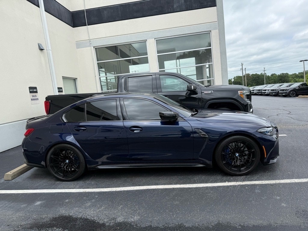 Used 2021 BMW M3 Sedan Base with VIN WBS33AY09MFL08116 for sale in Greer, SC