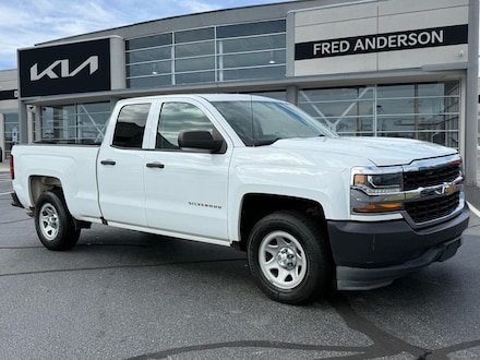 2017 Chevrolet Silverado 1500 Truck