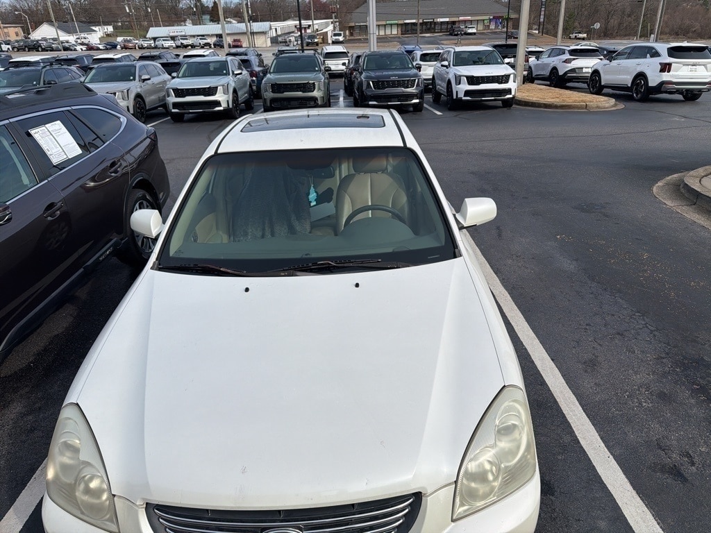 Used 2006 Kia Optima EX with VIN KNAGE123365051191 for sale in Greer, SC