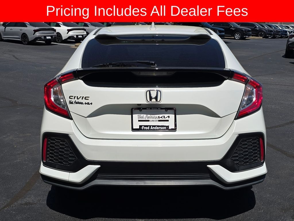 Used 2018 Honda Civic EX Hatchback
