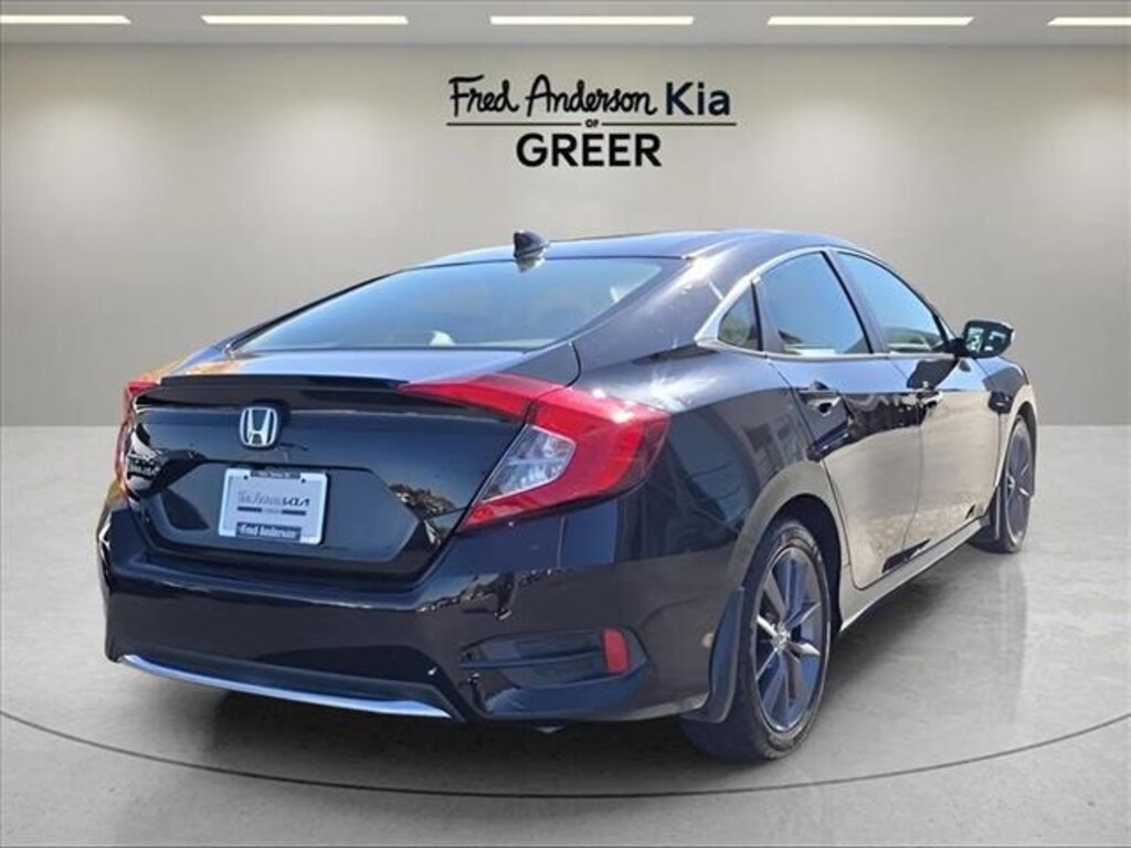 Used 2021 Honda Civic EX Sedan