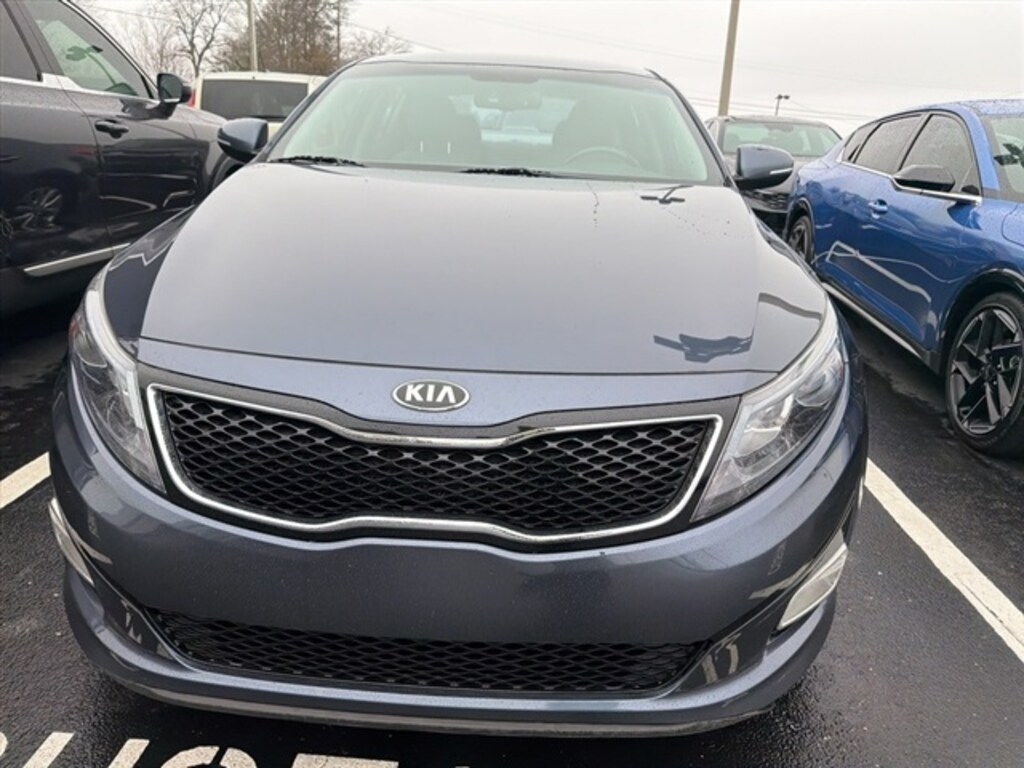 Used 2015 Kia Optima EX FWD Sedan