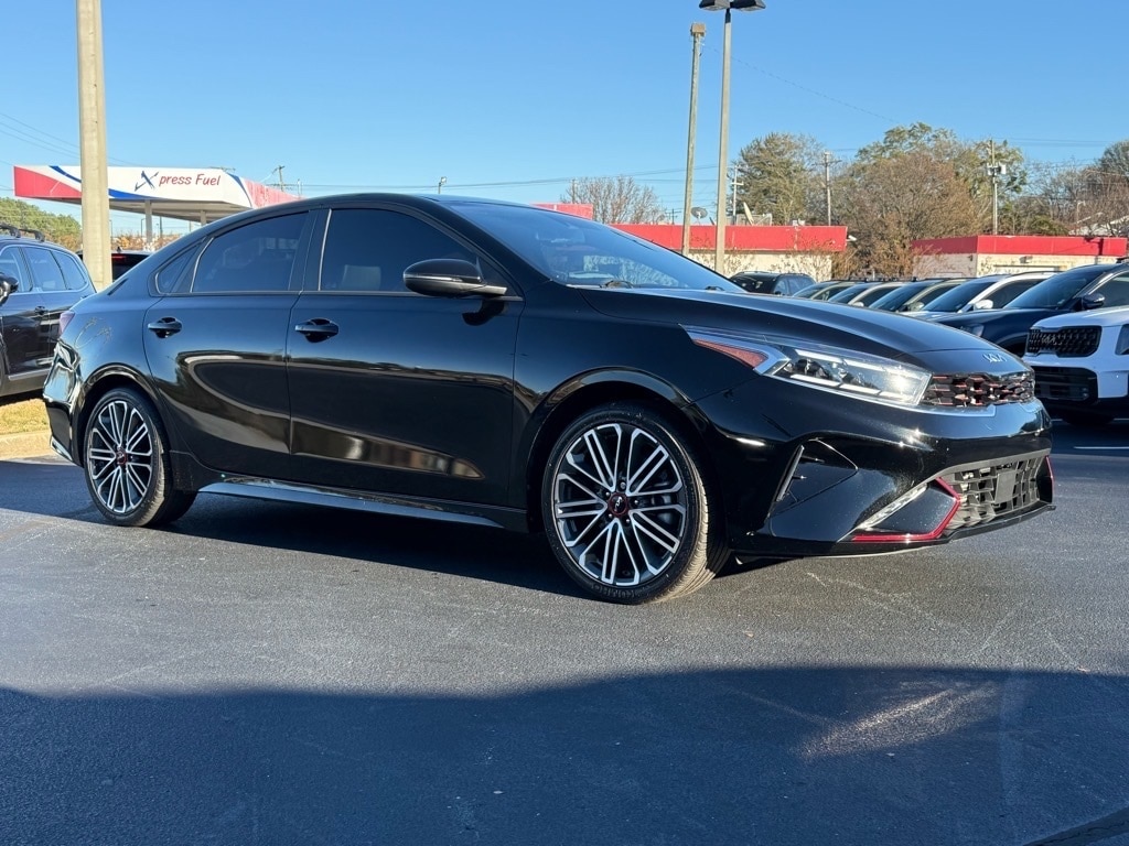 Certified 2024 Kia Forte GT Sedan