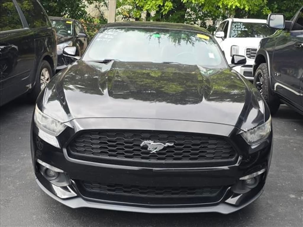 Used 2017 Ford Mustang Coupe