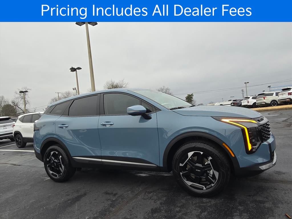 New 2026 Kia Sportage Hybrid S SUV