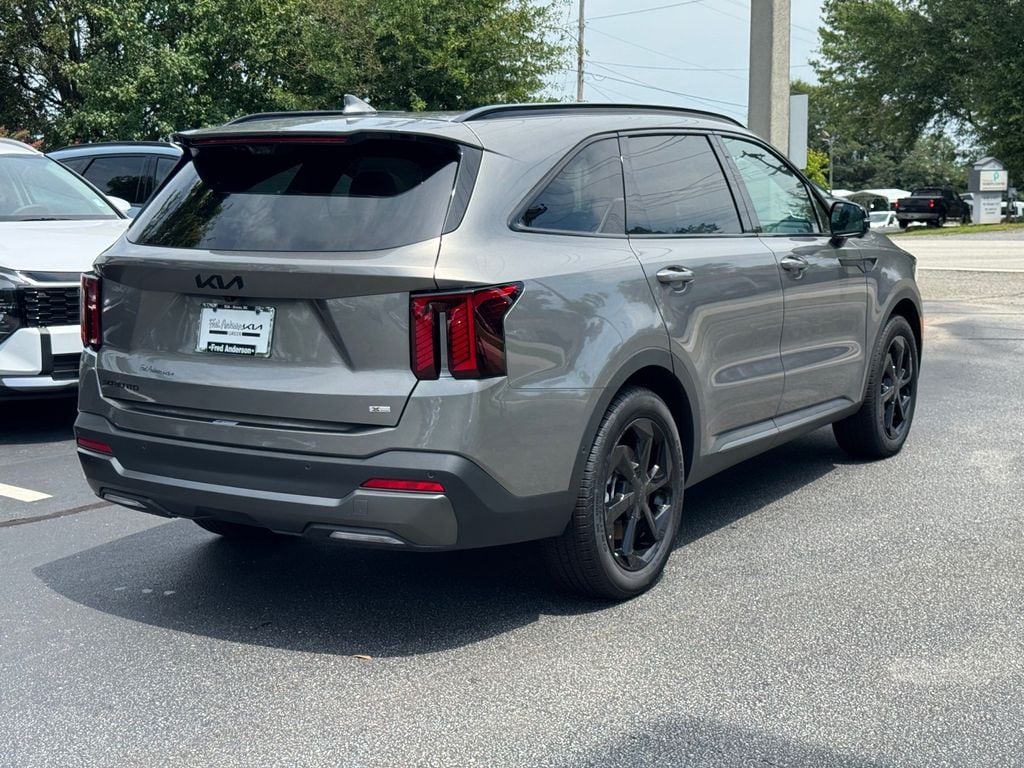 New 2026 Kia Sorento Hybrid X-Line SX Prestige SUV