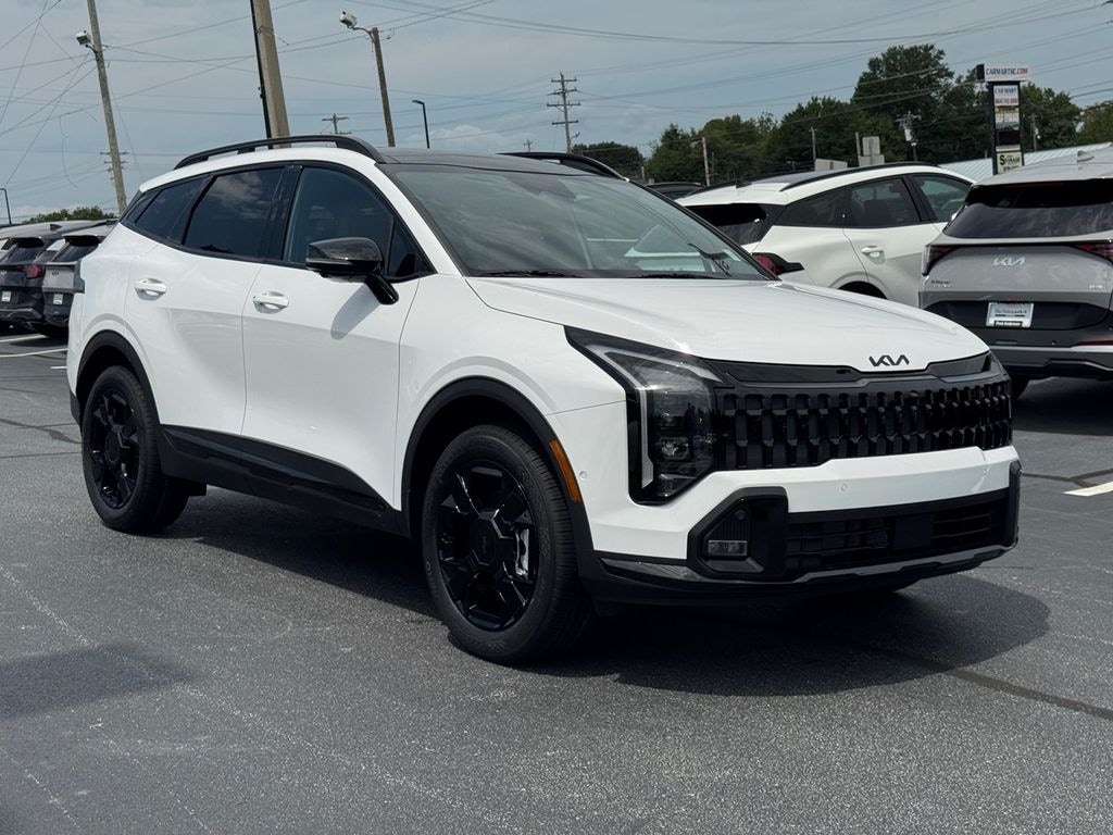 New 2026 Kia Sportage X-Line SUV