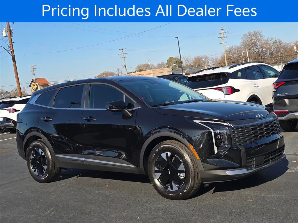 2026 Kia Sportage