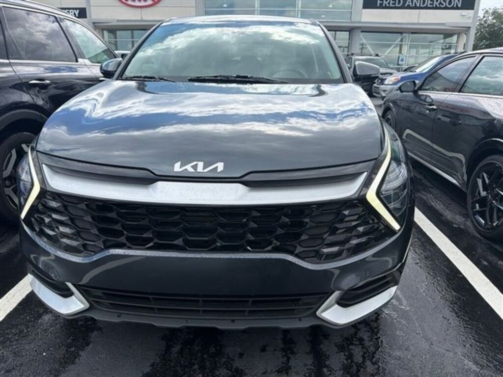 Certified 2024 Kia Sportage EX SUV
