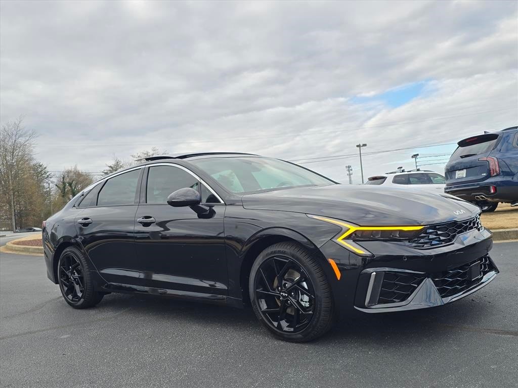 2026 Kia K5 GT-Line's photo