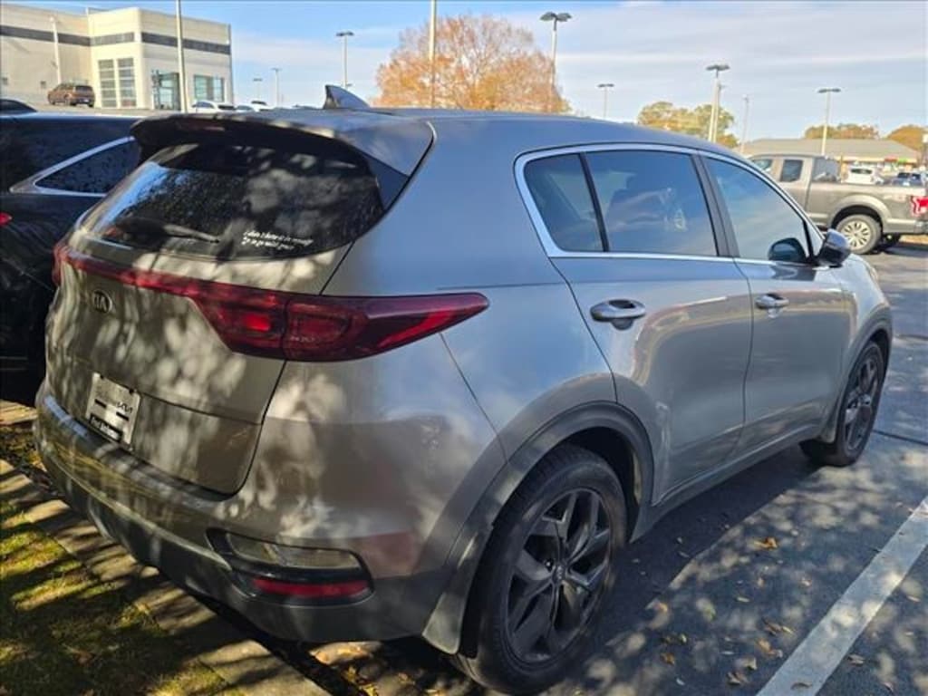 Used 2022 Kia Sportage LX SUV