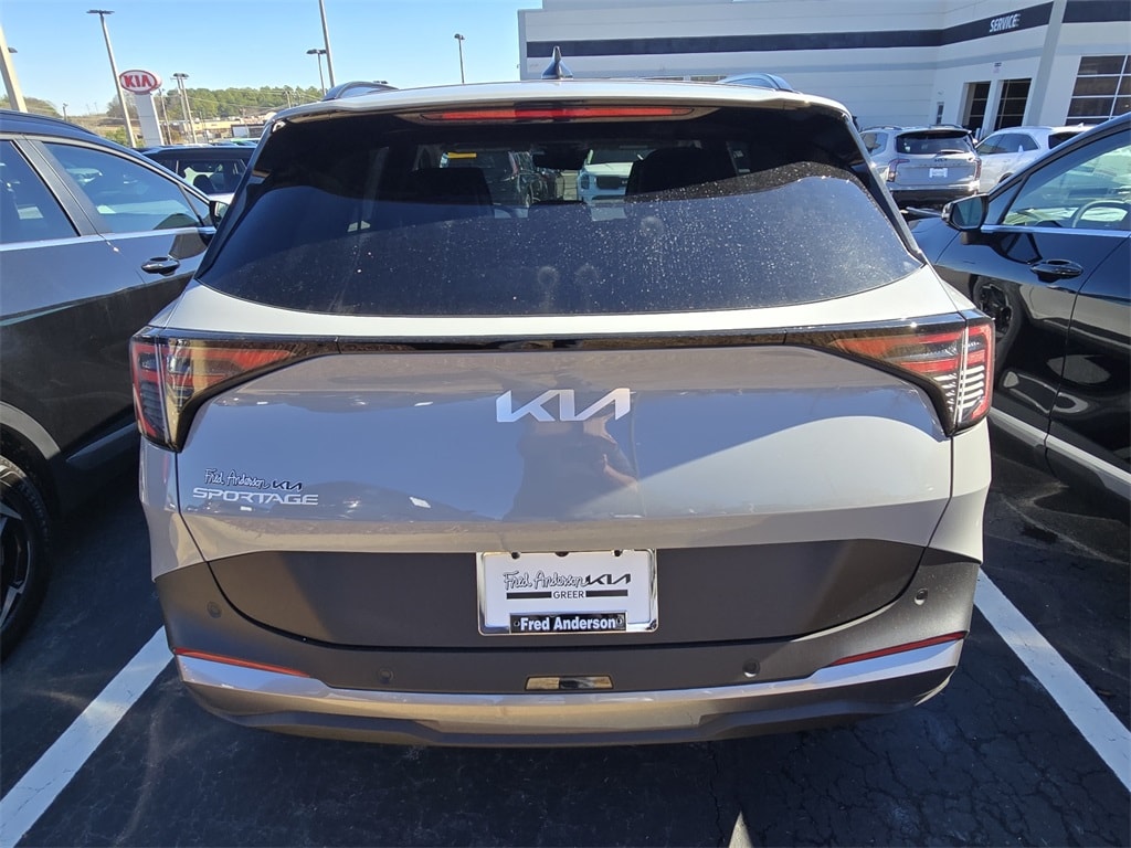 New 2026 Kia Sportage EX SUV