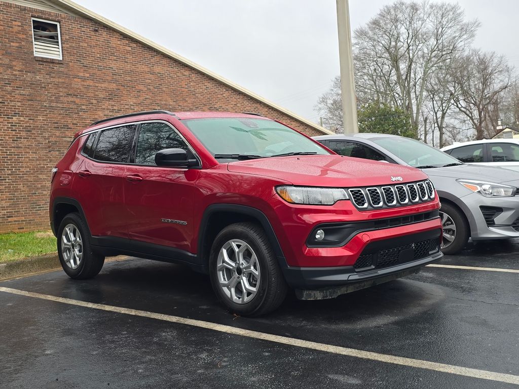 2025 Jeep Compass Latitude
