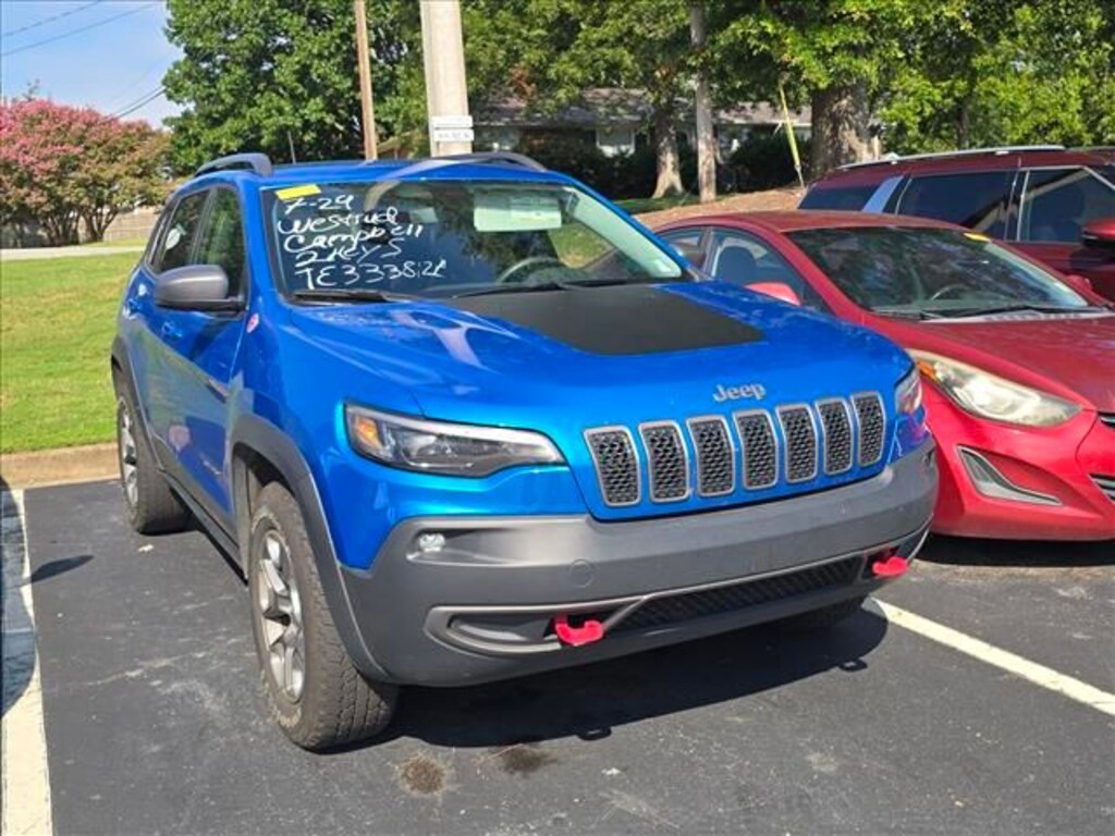 Used 2019 Jeep Cherokee Trailhawk 4x4 SUV