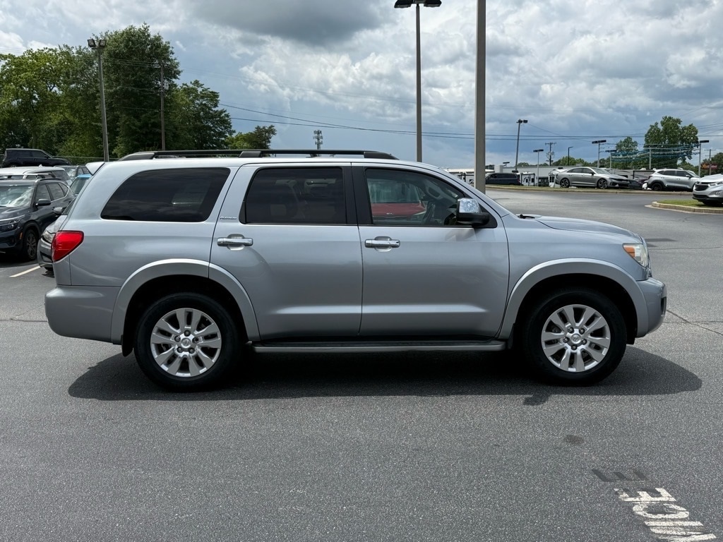 Used 2011 Toyota Sequoia Platinum with VIN 5TDYY5G14BS035101 for sale in Greer, SC