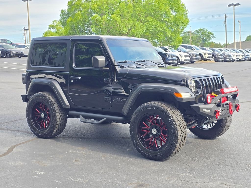 Used 2022 Jeep Wrangler Sport SUV
