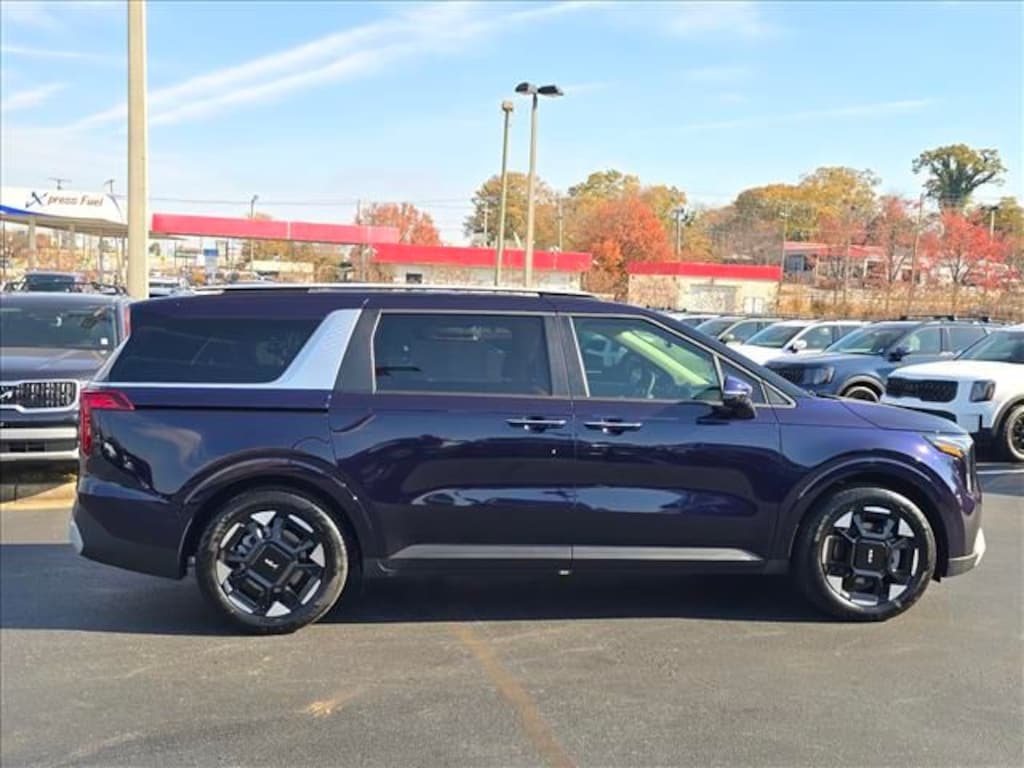 New 2026 Kia Carnival EX Van Passenger Van