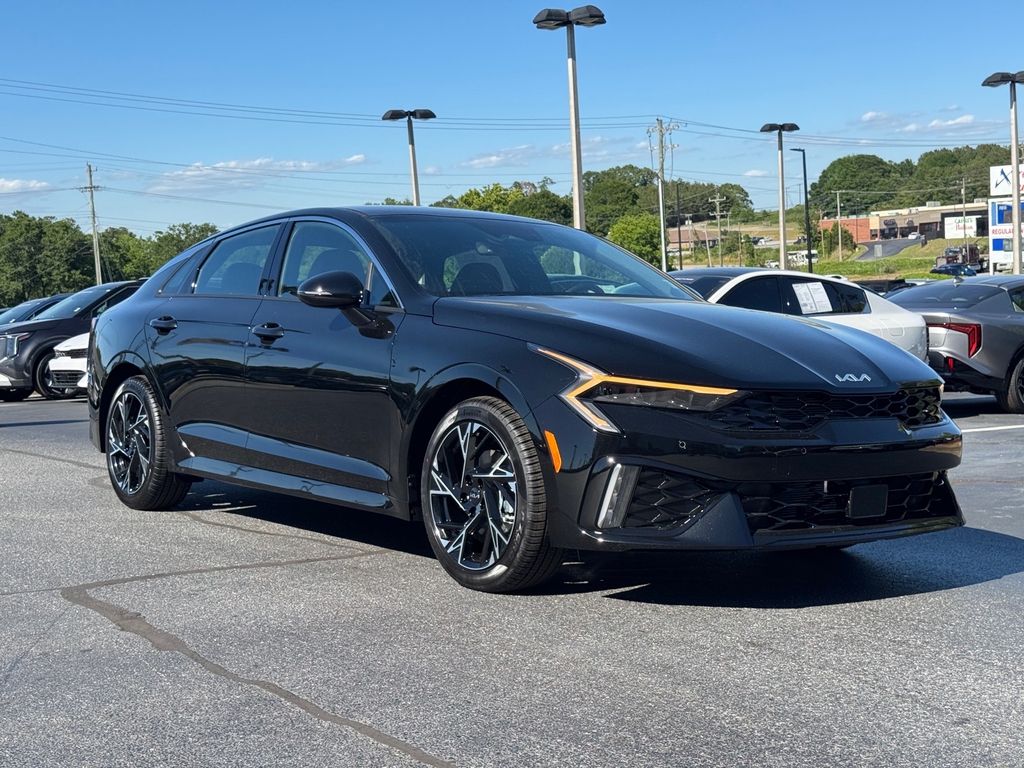 2026 Kia Optima GT-Line AWD's photo