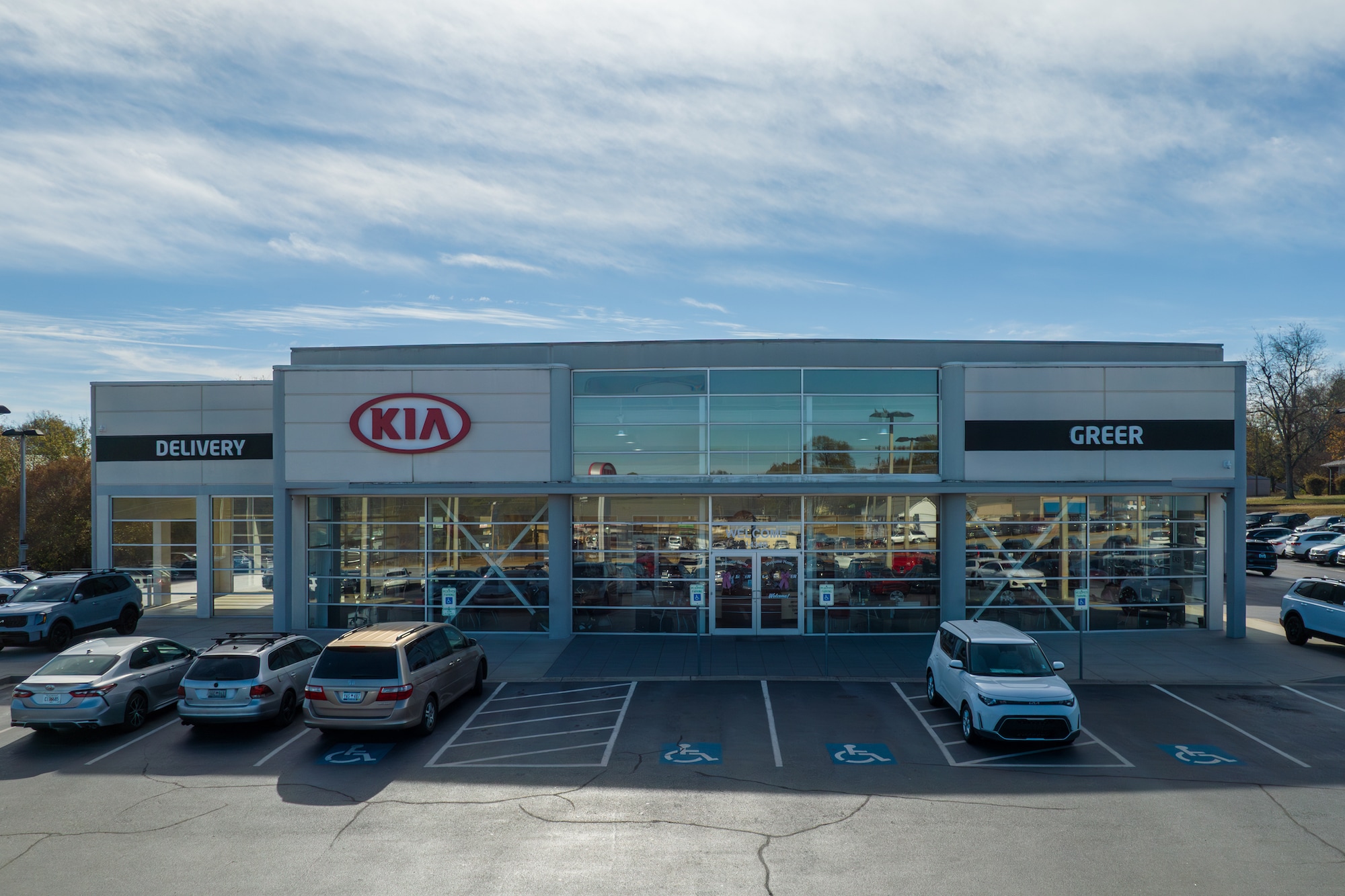 Kia Dealership in Greer SC Greenville Spartanburg