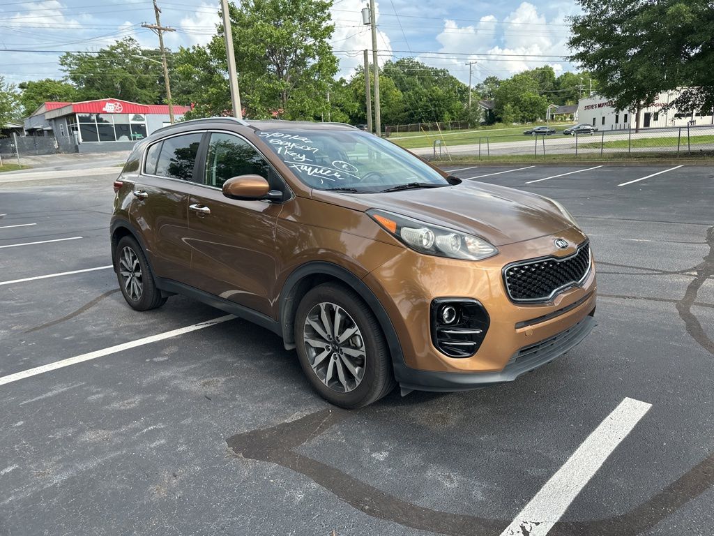 2017 Kia Sportage 2.4 EX AT's photo