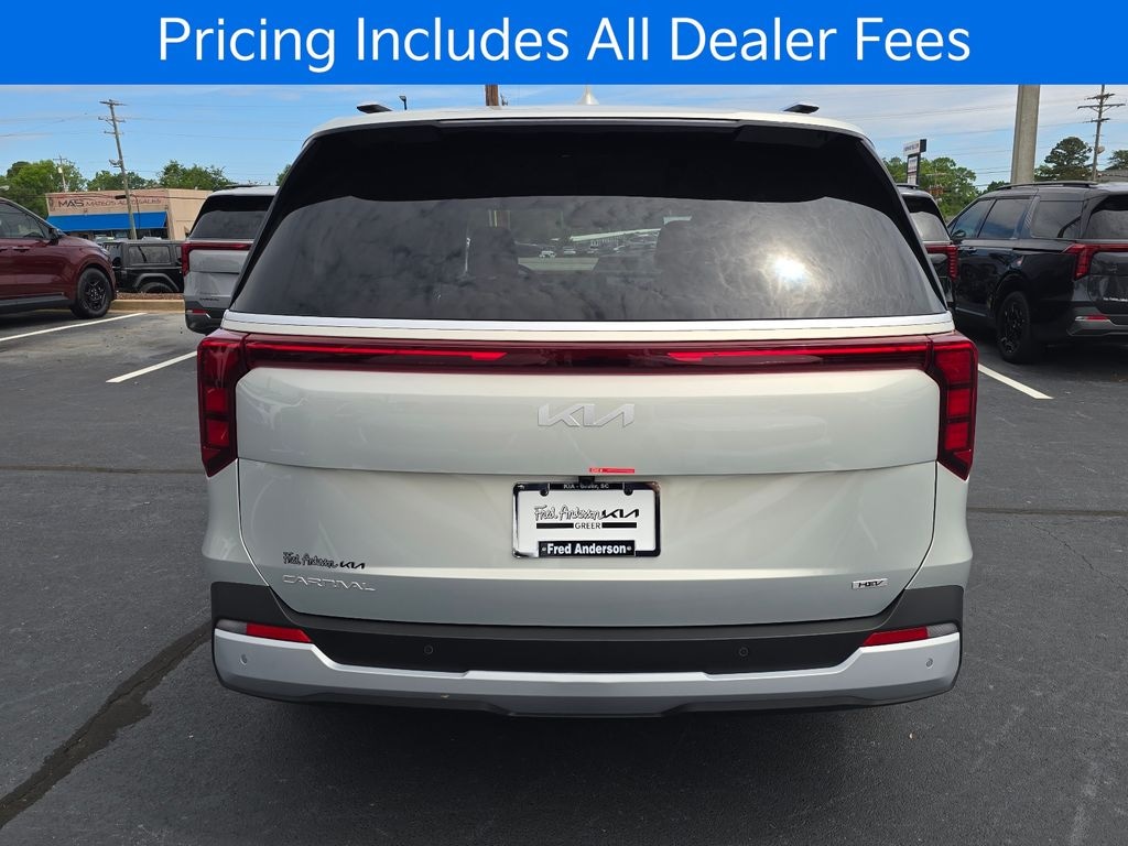 New 2026 Kia Carnival Hybrid EX Van Passenger Van