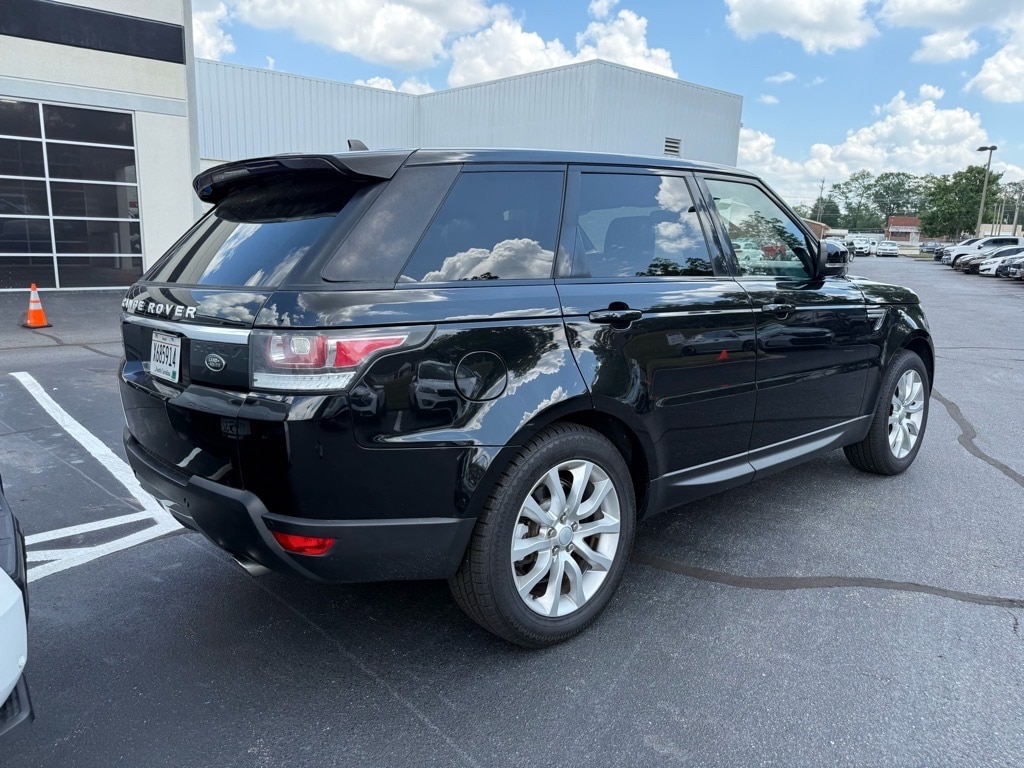 Used 2016 Land Rover Range Rover Sport 3.0L V6 Supercharged HSE SUV