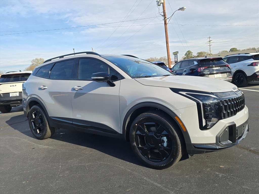 New 2026 Kia Sportage Hybrid X-Line SUV