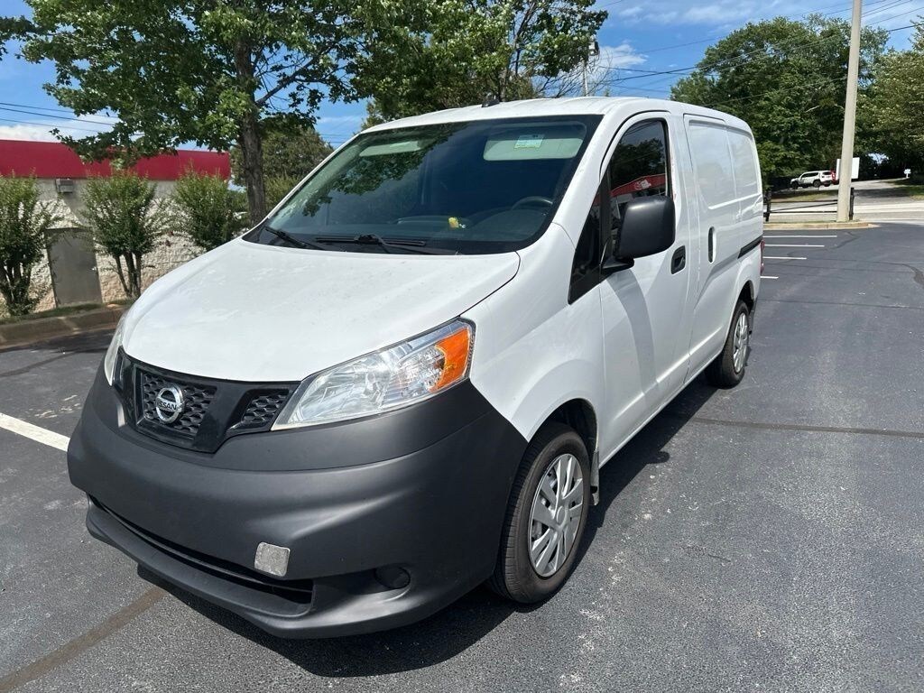 Used 2021 Nissan NV200 S Cargo Van