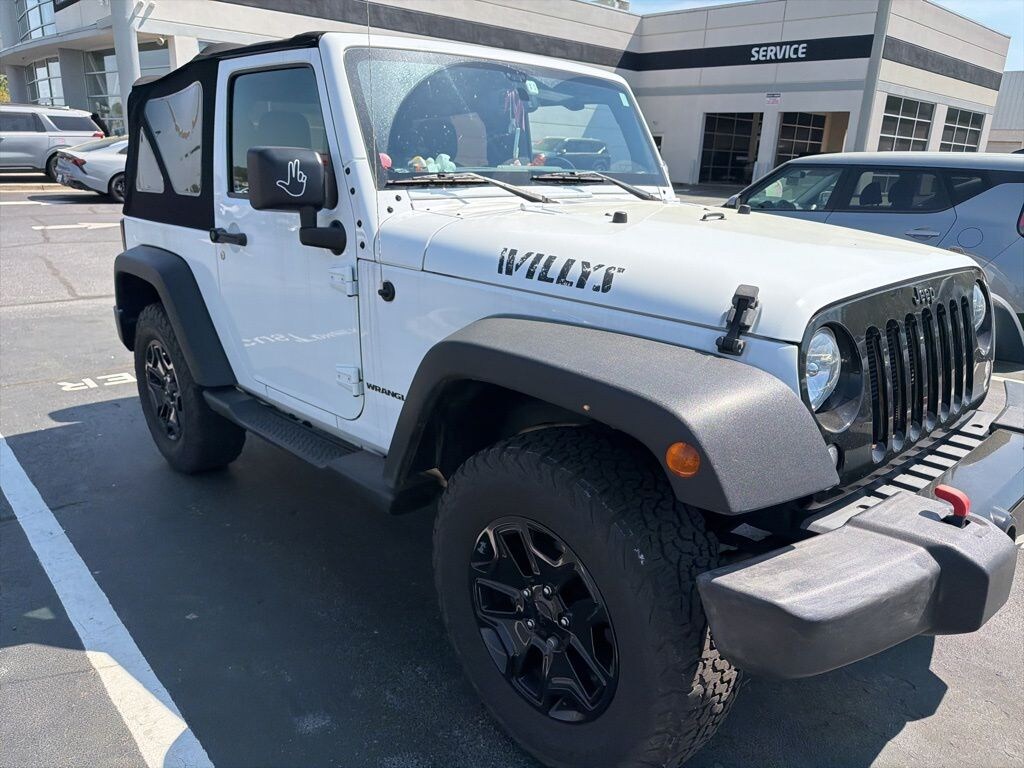 Used 2017 Jeep Wrangler JK Sport 4x4 SUV