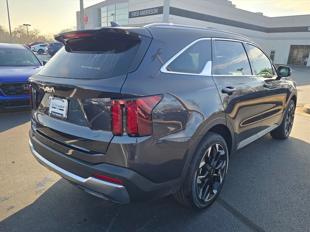 New 2026 Kia Sorento EX SUV