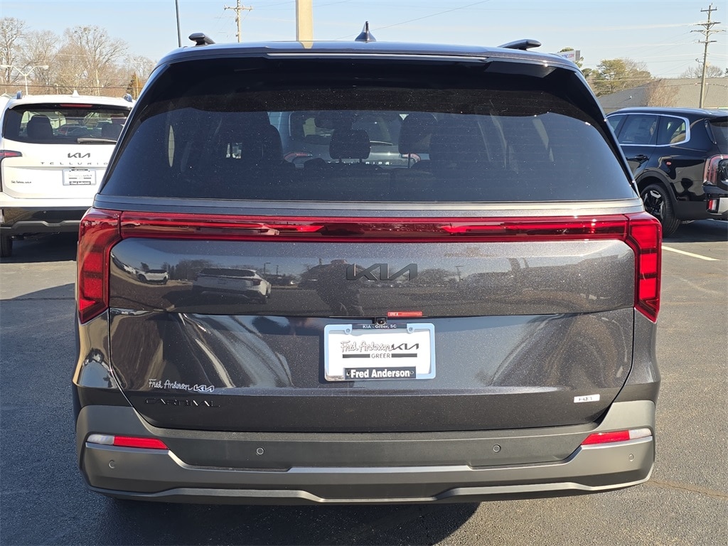 New 2026 Kia Carnival Hybrid SX Van Passenger Van