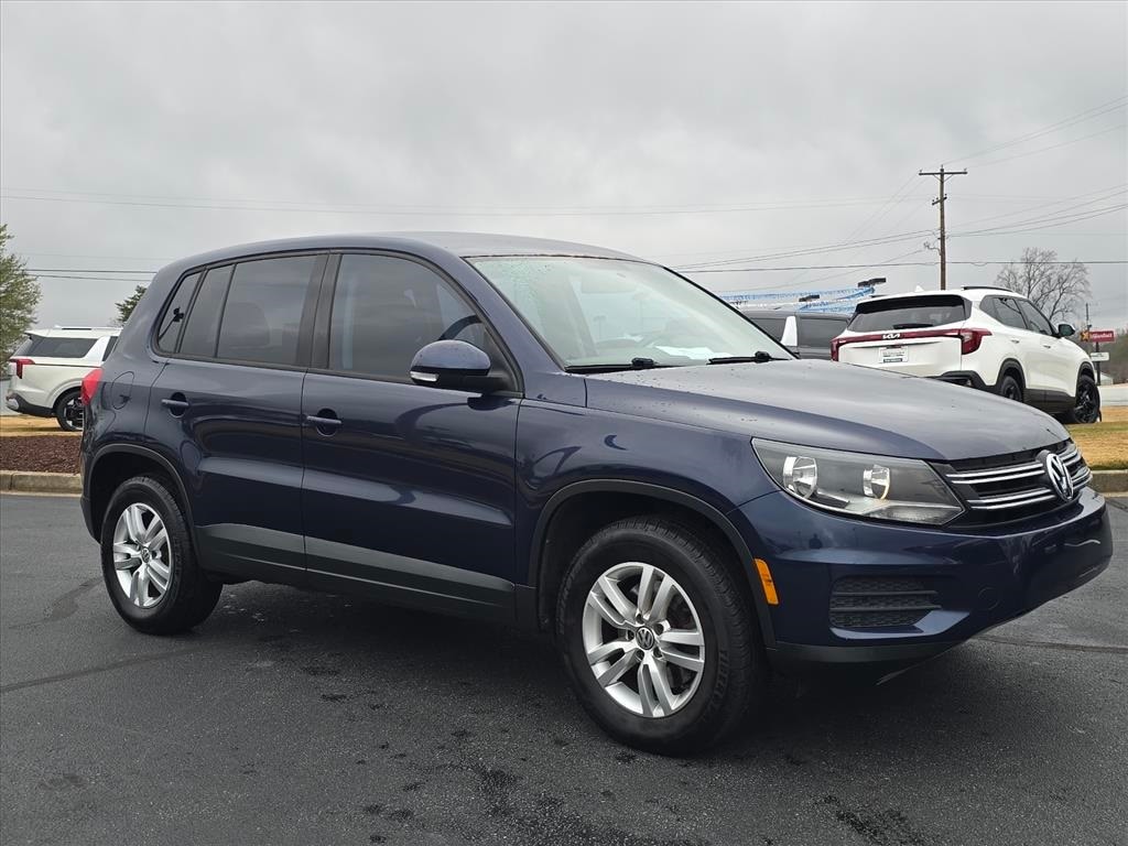 Used 2013 Volkswagen Tiguan SUV