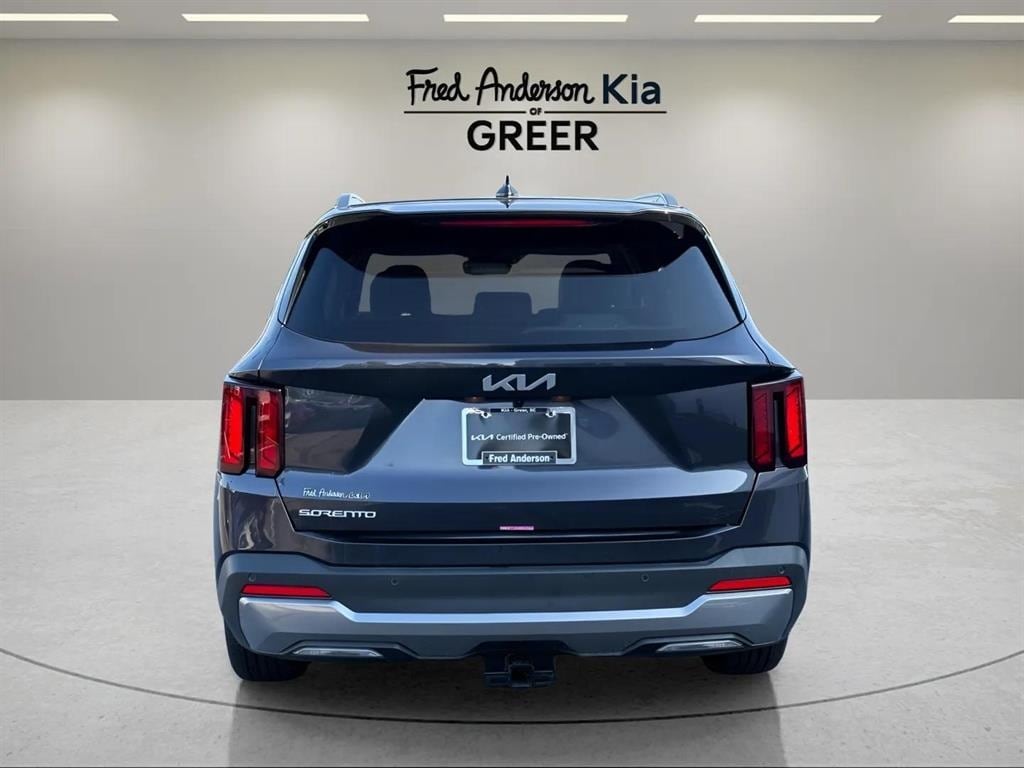 Certified 2025 Kia Sorento S SUV