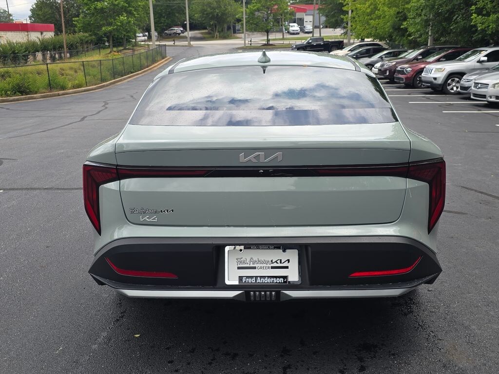New 2026 Kia K4 LX Sedan