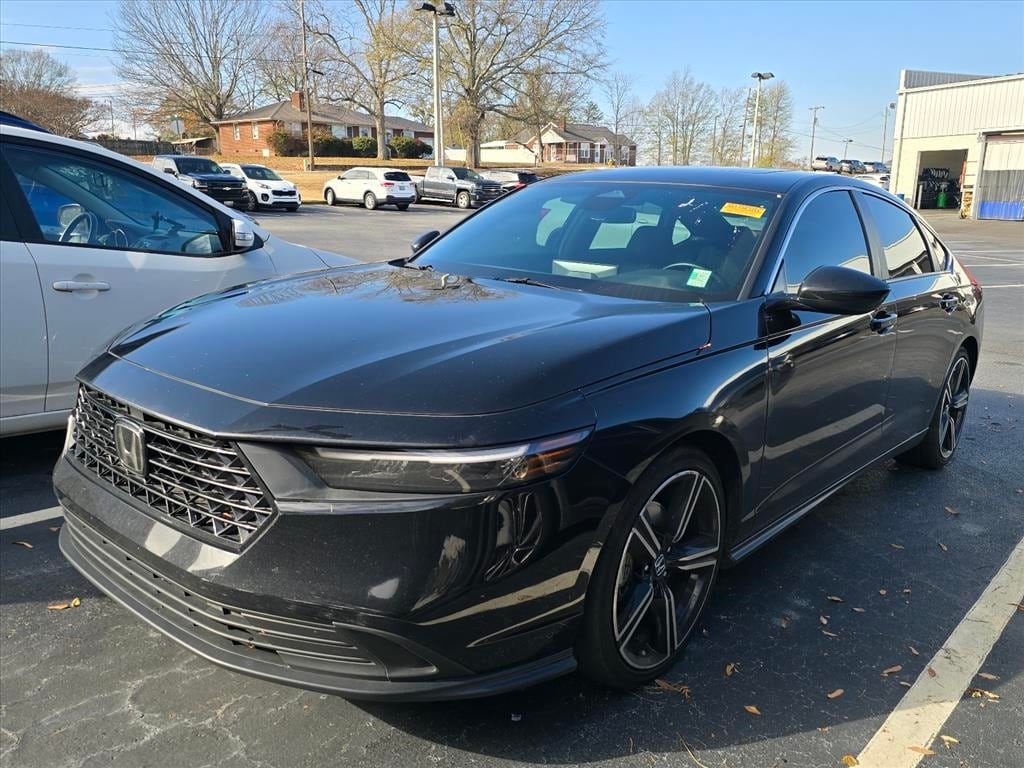 Used 2024 Honda Accord Hybrid Sport Sedan