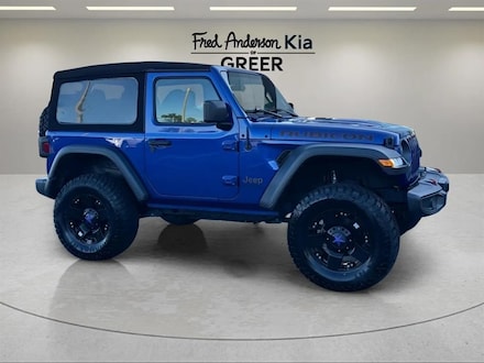 2020 Jeep Wrangler Rubicon SUV