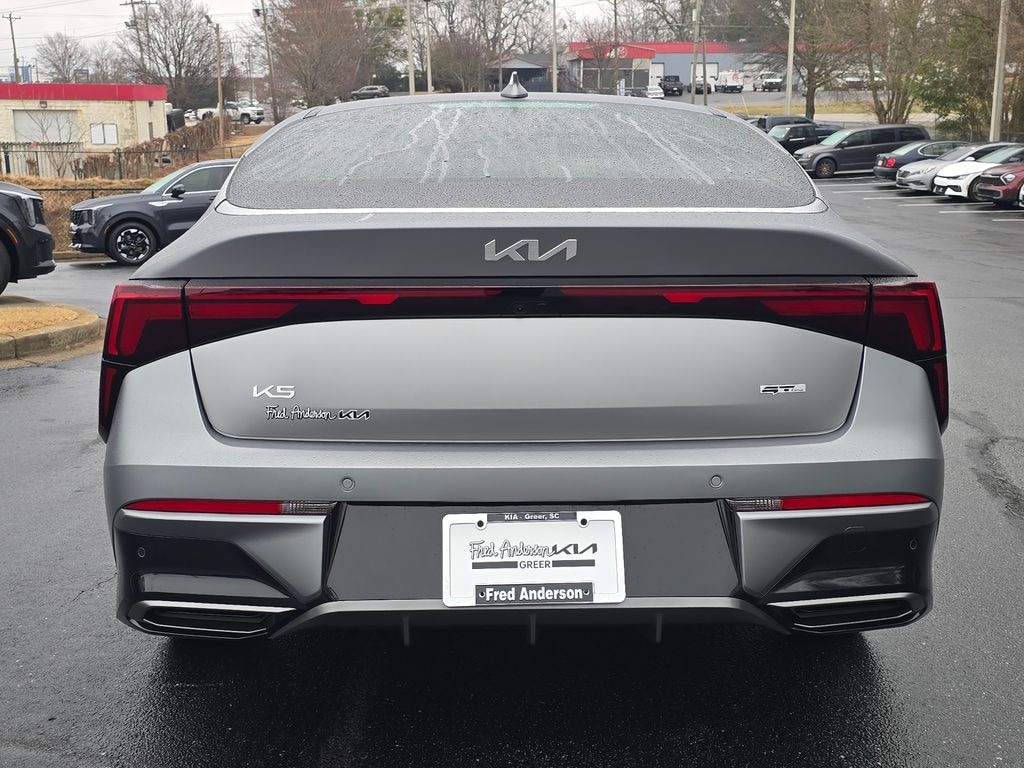 New 2026 Kia K5 GT-Line Sedan